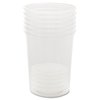 Wna Container, Plastic, 32 oz., Clear, PK500 WNA APCTR32
